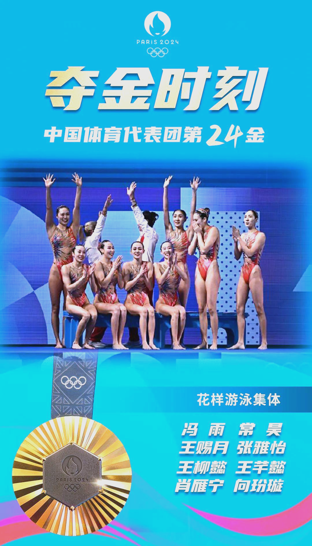 游泳项目最终结果揭晓运动员斩获金牌的简单介绍