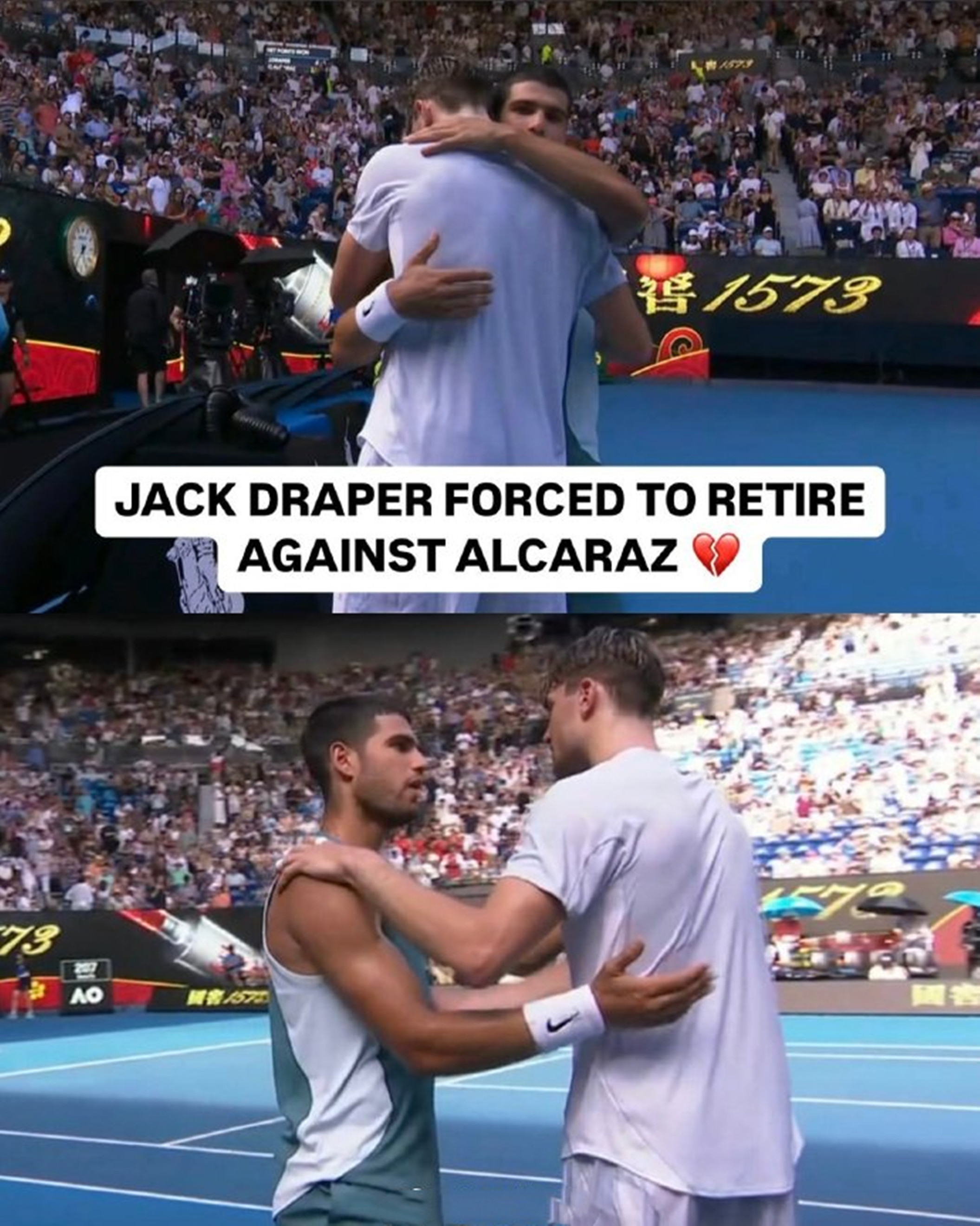 澳大利亚网球队逆转日本网球队，阿尔卡拉斯统治全场的简单介绍