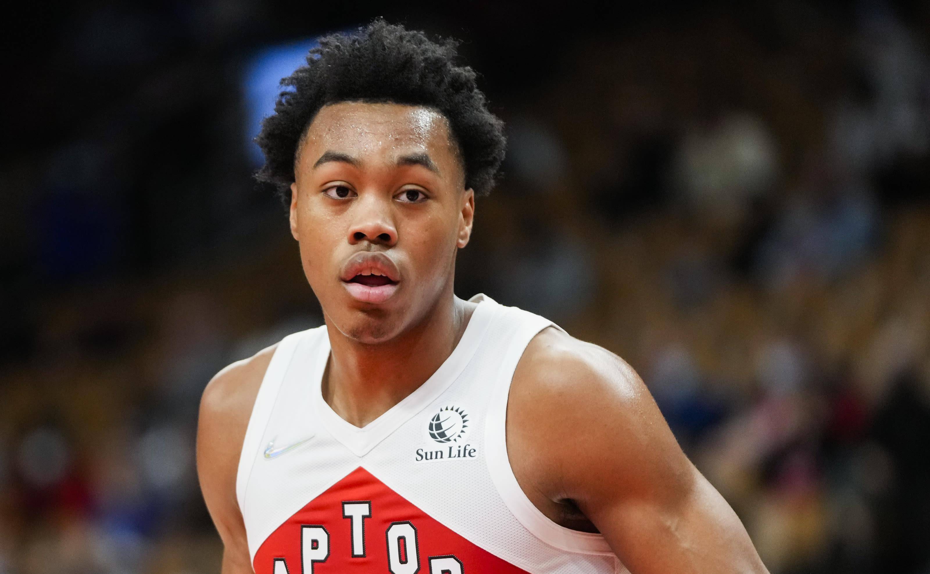 开云体育中国-猛龙遭受惨败，失去季后赛先机