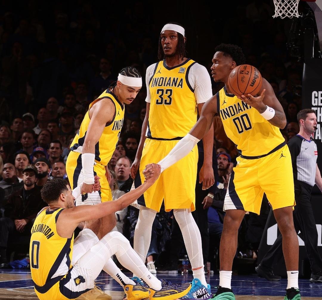 开云体育中国-步行者客场击败骑士，豪取七连胜