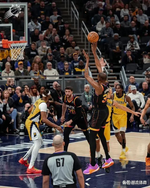 步行者客场击败骑士，豪取七连胜