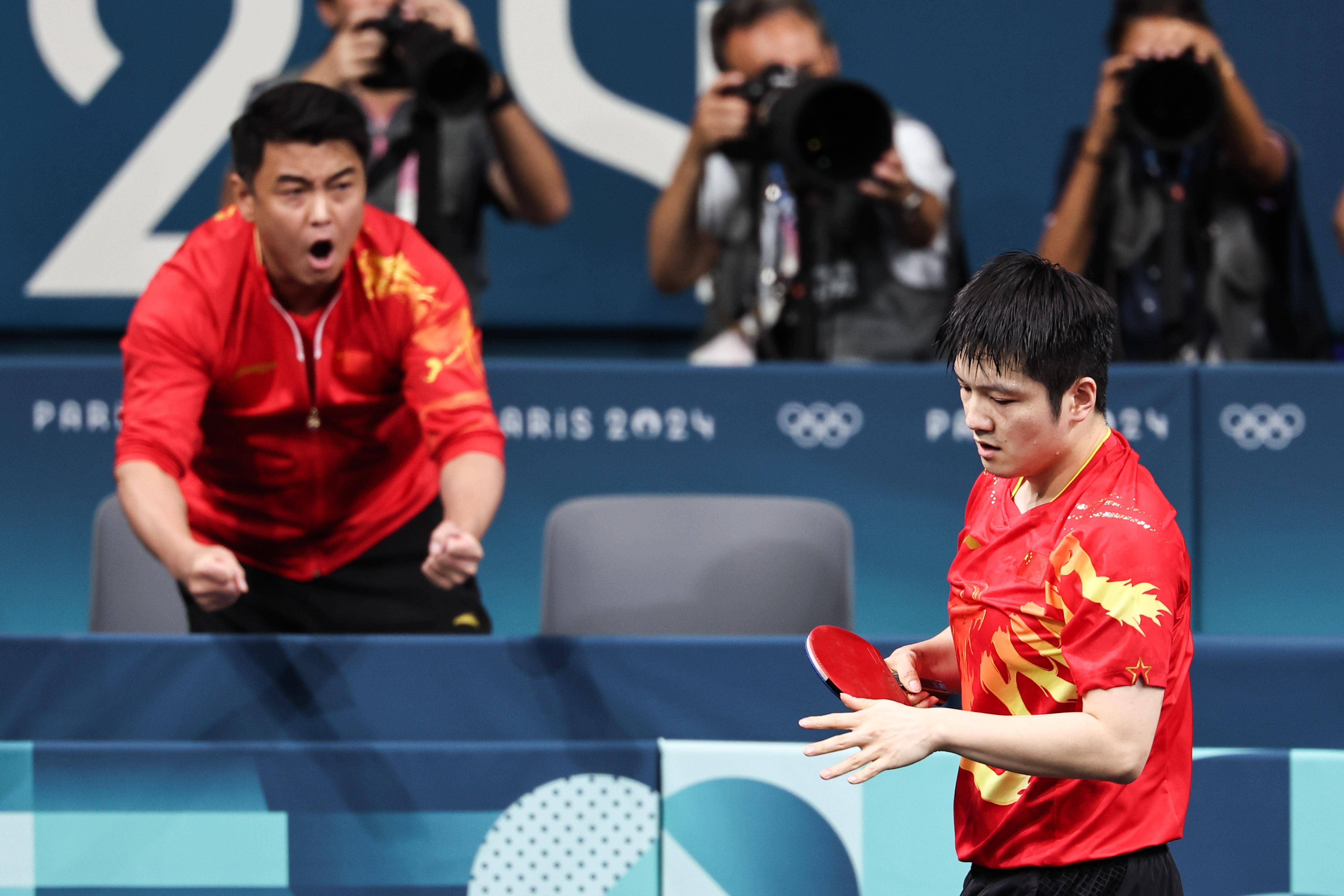 包含法国乒乓球队血洗英国乒乓球队，王皓绝境逆转的词条