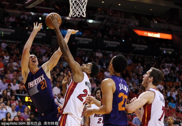 关于太阳大胜热火,收获三连胜的信息 关于太阳大胜热火,收获三连胜的信息