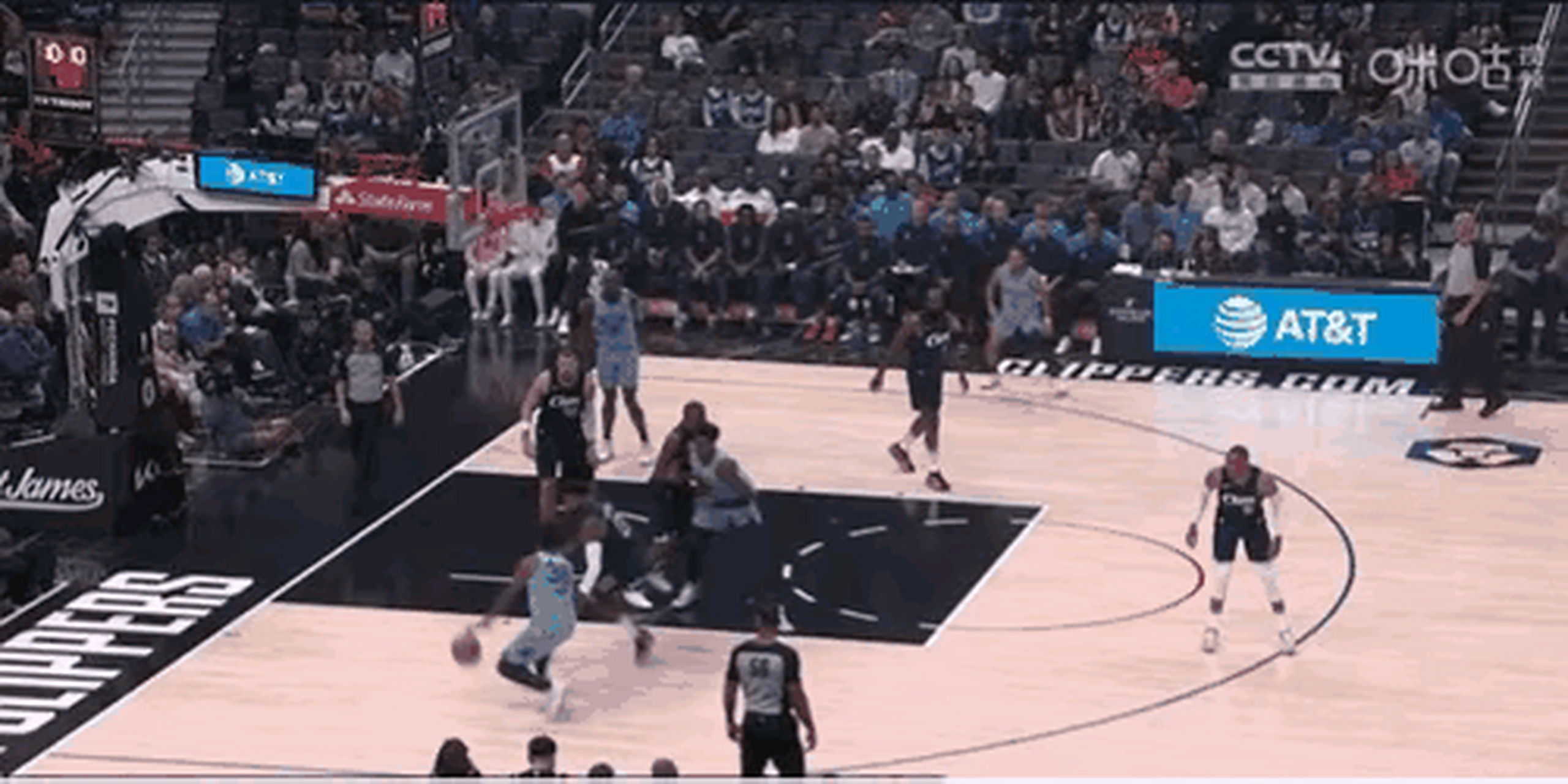 快船主场擒下灰熊,乔治状态火 快船主场擒下灰熊,乔治状态火