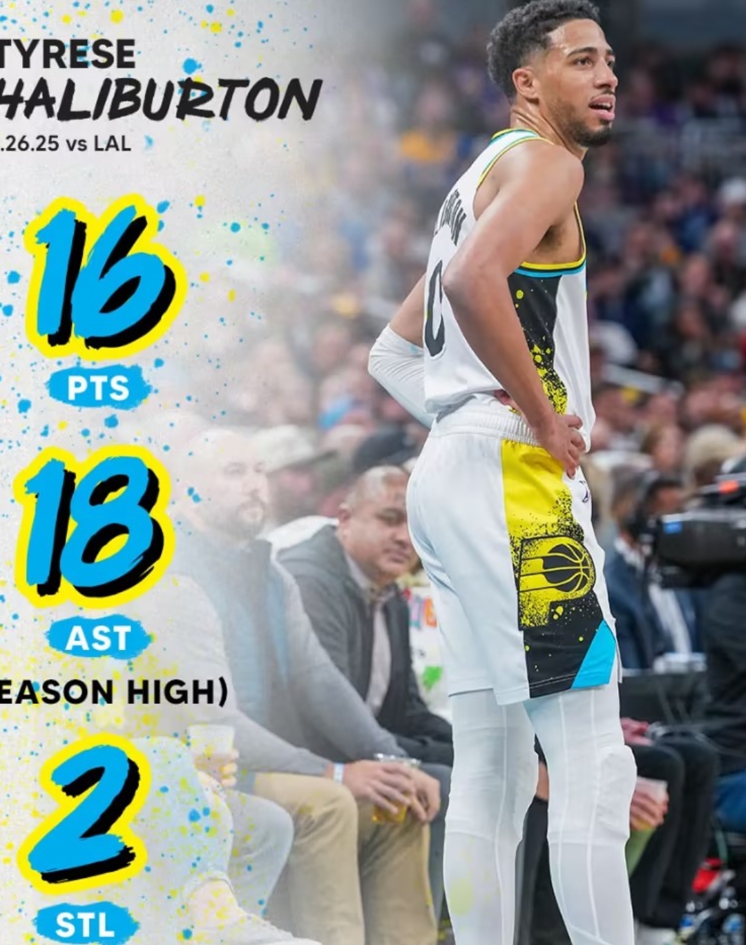 步行者碾压马刺，莫里斯送出助攻