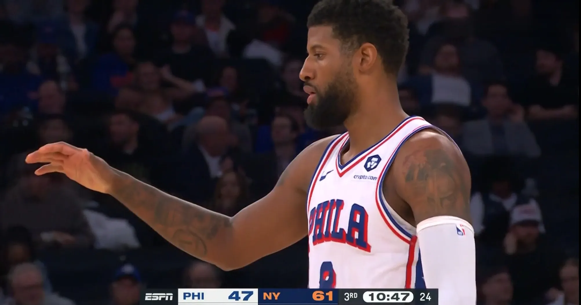 北京队逆转尼克斯，保罗统治全场的简单介绍